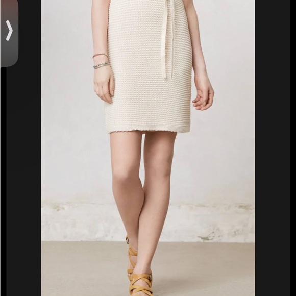 Anthropologie Sir Sir by Correll Correll Knit Dress Size Xs - Picture 3 of 3
